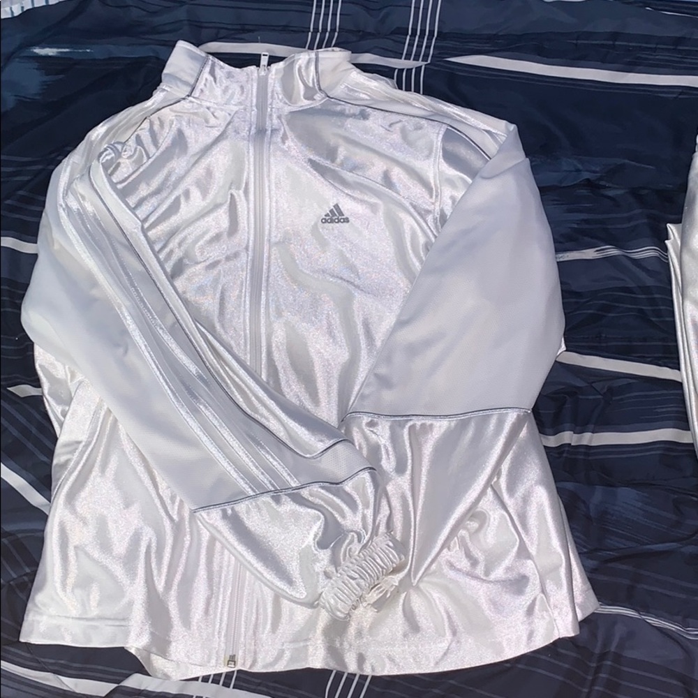 Adidas tracksuit top